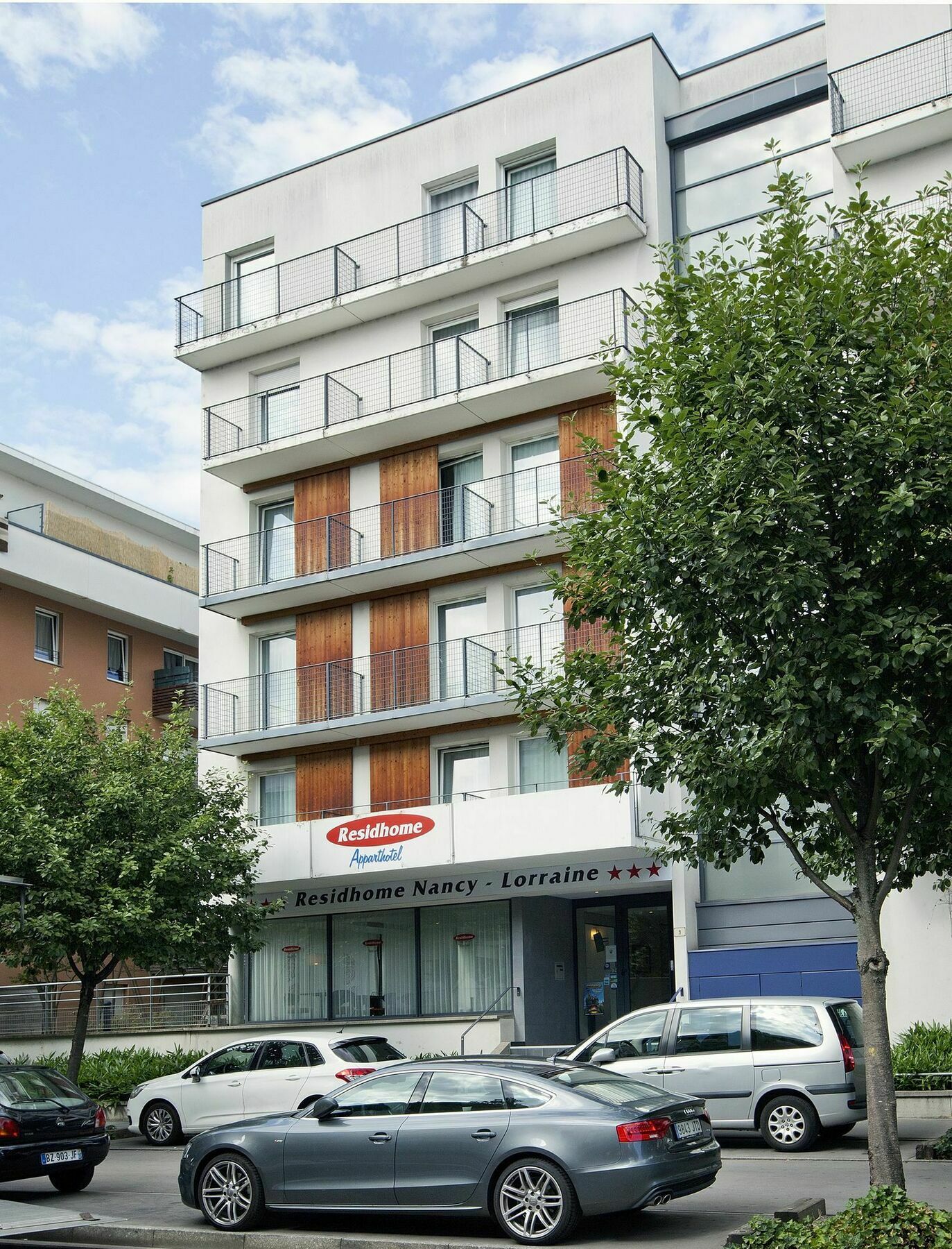 Residhome Nancy Lorraine Exterior photo